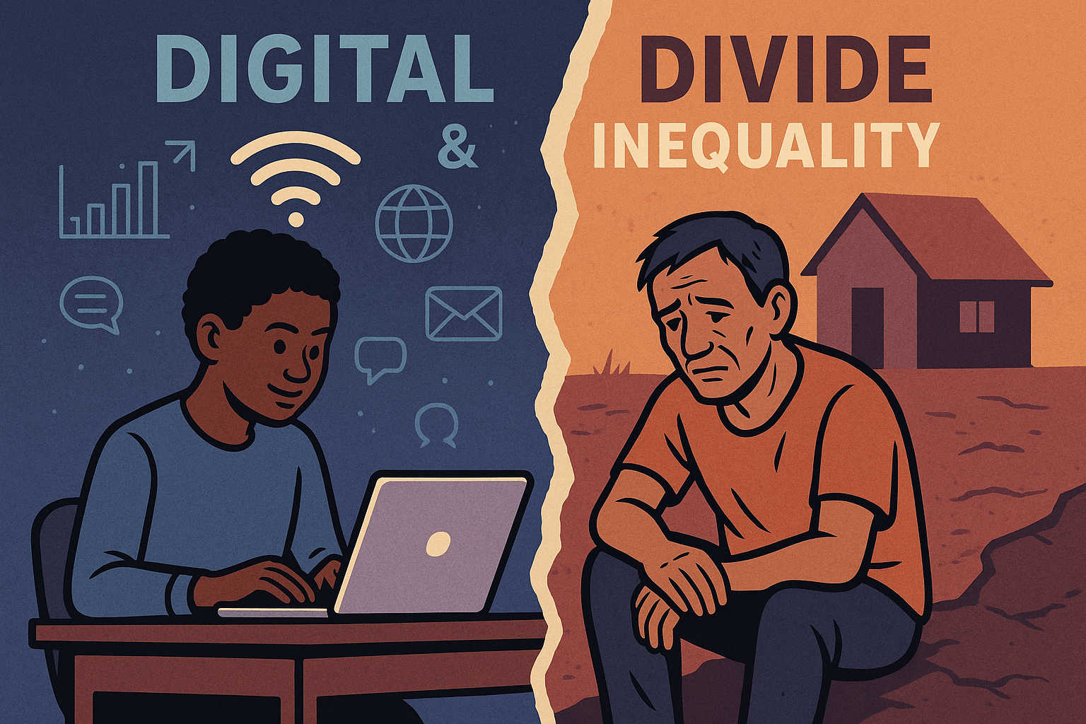 Towards a world wide web without digital inequality