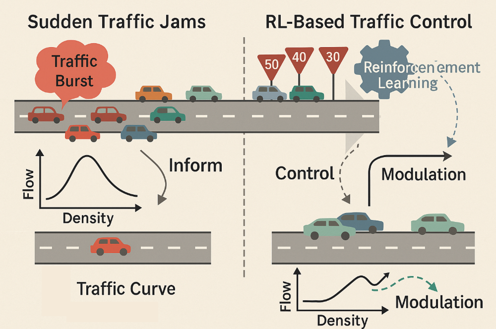 Understanding and Mitigating Traffic Jams Using Edge AI